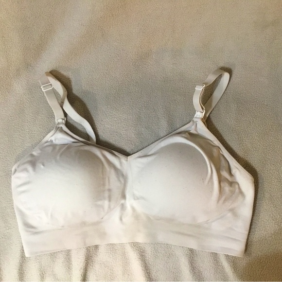 Auden Women’s Nursing Lightly Lined Seamless Bra - Picture 2 of 8